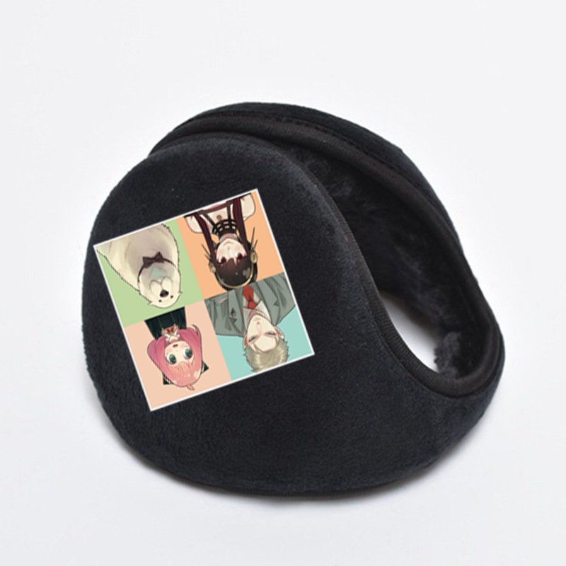 Bịt Tai Mùa Đông Giữ Ấm In Hình SPY X FAMILY GIA ĐÌNH ĐIỆP VIÊN anime chibi xinh xắn