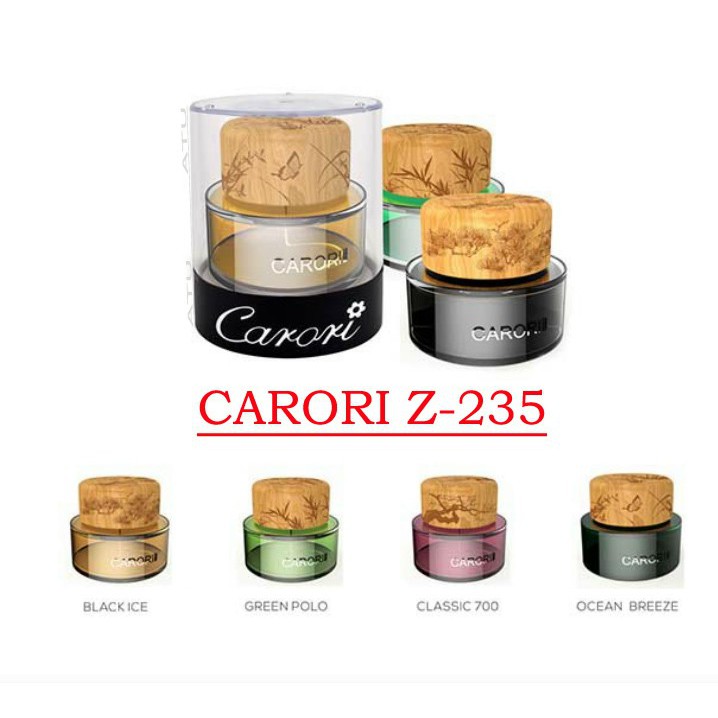 NƯỚC HOA XE HƠI NẮP GỖ CARORI Z-235 40ML