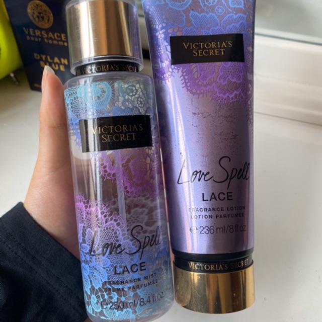 Set mist + lotion Victoria Secret