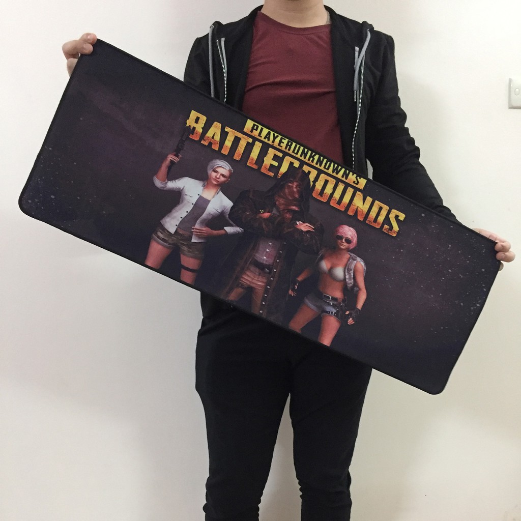 [RẺ BẤT NGỜ ]-Miếng lót chuột cỡ lớn PUBG 03 (80x30cm)