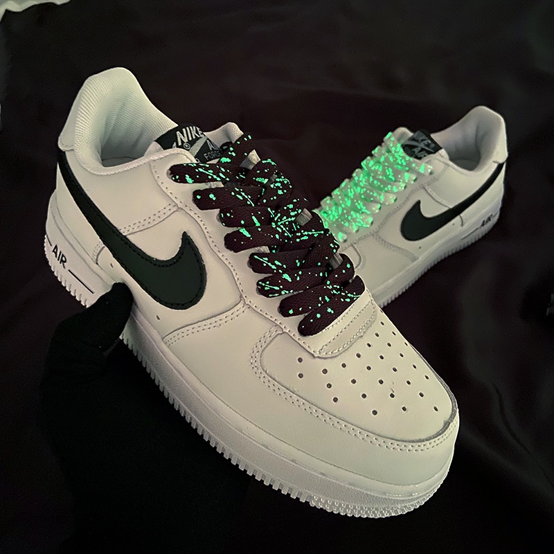 Dây buộc giày dạ quang nhiều màu cho giày bóng rổ Air Force 1 của nam và nữ