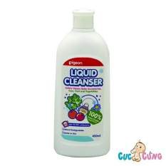Nước rửa bình sữa Pigeon 450ml