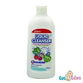 Nước rửa bình sữa Pigeon 450ml