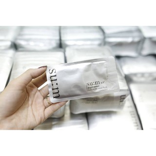 Mặt nạ sủi bọt thải độc su:m