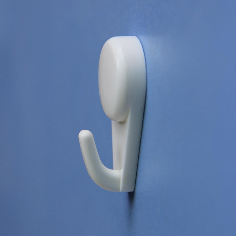 Vỉ 3 móc treo tường đóng đinh 858