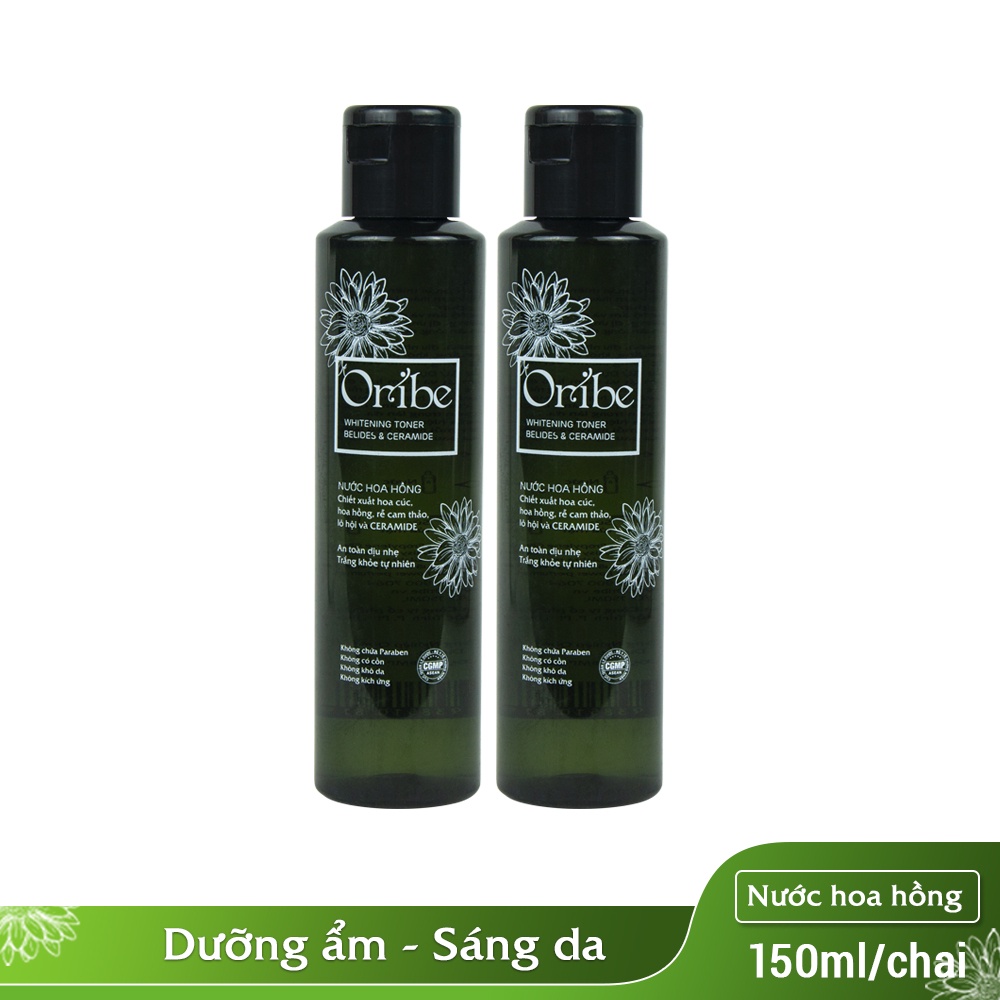 [TẶNG gương cầm tay xinh xắn] Combo Nước Hoa Hồng và Sữa Rửa Mặt Dưỡng Ẩm Sạch Sâu Oribe | BigBuy360 - bigbuy360.vn