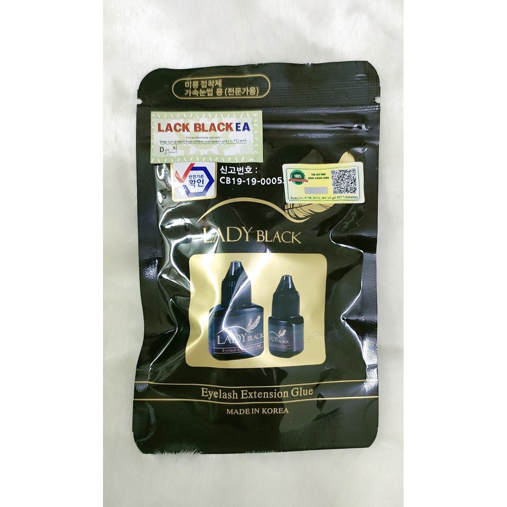 Keo nối mi lady Back dạng nước | BigBuy360 - bigbuy360.vn