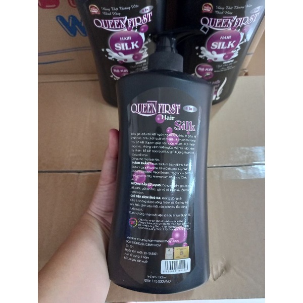 Dầu gội Bồ Kết 4in1 1000ml