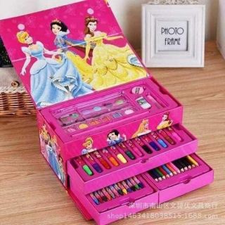 Combo 2 hộp màu 3 tầng 52 món