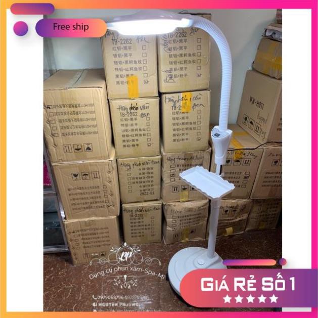 New Đèn led siêu sáng(có khay để đồ)Hàng có sẵn