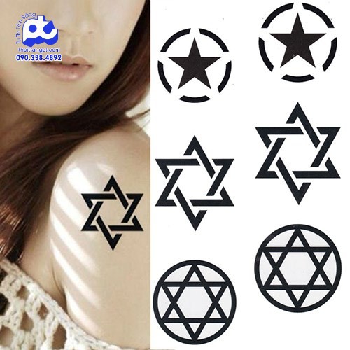 Hình xăm dán tattoo