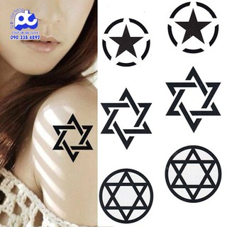 Hình xăm dán tattoo