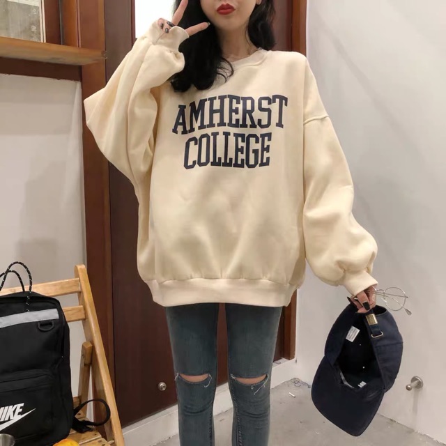 [FREESHIP ĐƠN TỪ 50K] Áo thun COLLEGE bo tay LNG1119