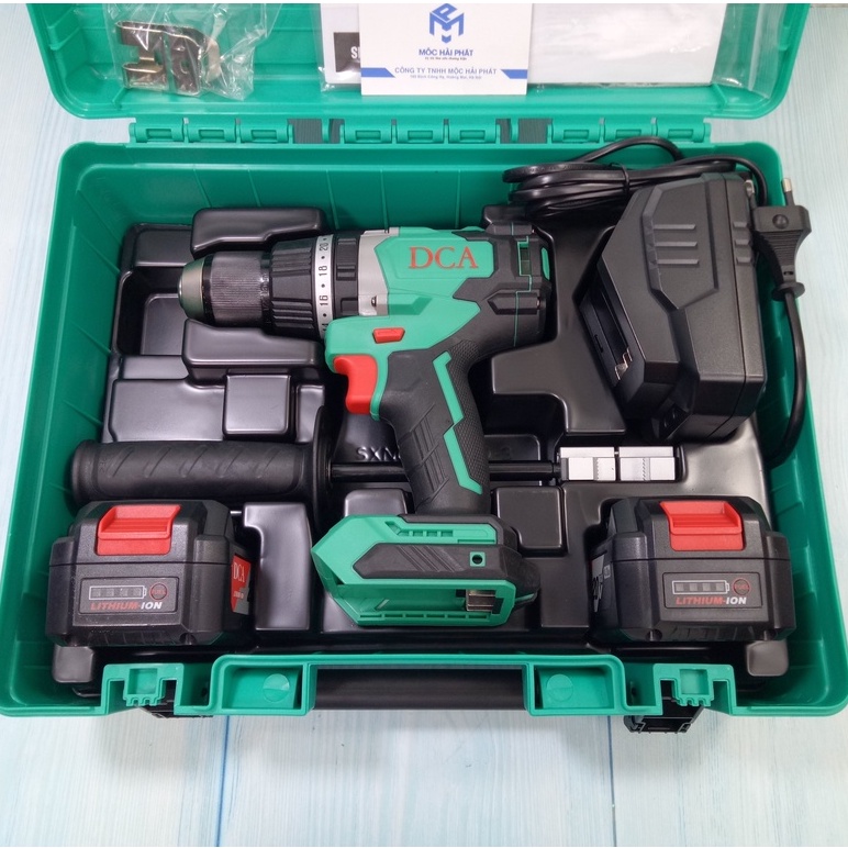 Máy khoan pin 3 chức năng DCA  ADJZ03-13 20V chính hãng