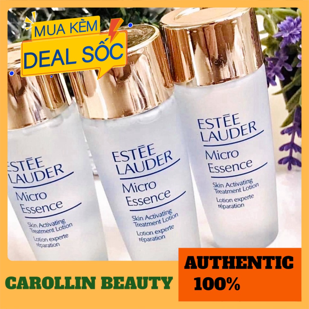 Nước thần 💖 FREESHIP 💋 Nước thần Estee Lauder Micro Essence 30ml chính hãng [ Minisize ] CAROLLIN BEAUTY | BigBuy360 - bigbuy360.vn