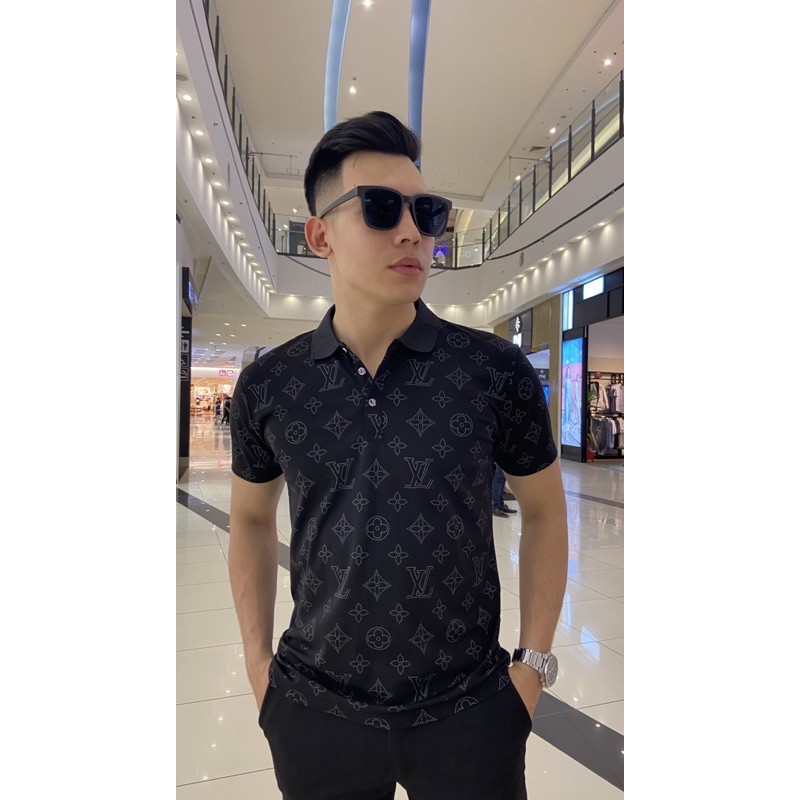 ÁO POLO NAM HOẠ TIẾT LV