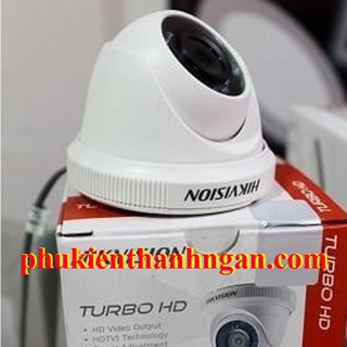 Camera hd-tvi dome hồng ngoại 1.0 megapixel hikvision ds-2ce56c0t-ir