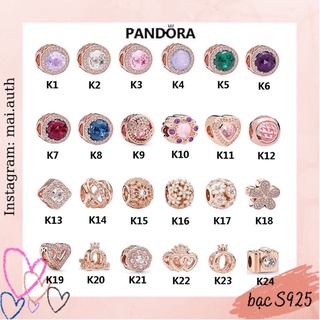 Charm pan s925 bảng k