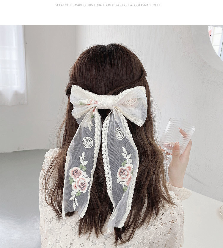 Kẹp Tóc Hình Hoa Hồng Xinh Xắn Dành Cho Nữ
