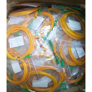 Dây nhảy quang SC APC - SC APC ( 1 túi 10 sợi 3m )