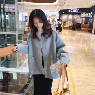 Áo khoác ulzzang quảng châu order mã 7785
