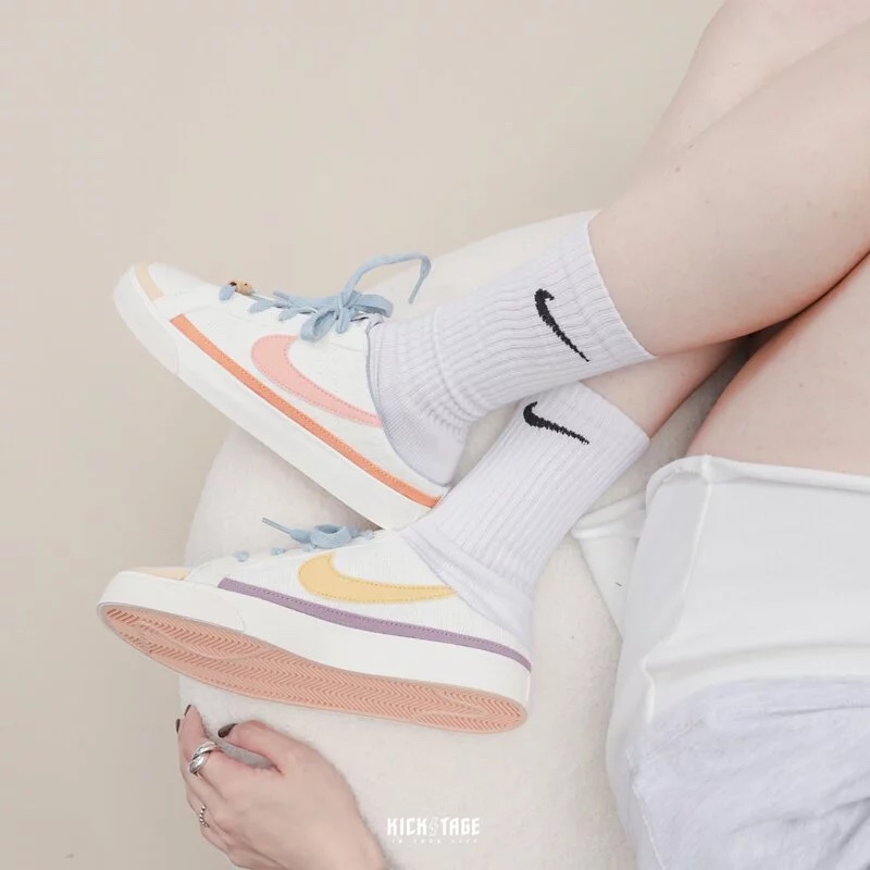 [CHÍNH HÃNG] Giày NIKE Đạp Gót COURT LEGACY MULE - *SUN CLUB* - Code: DV1741-181