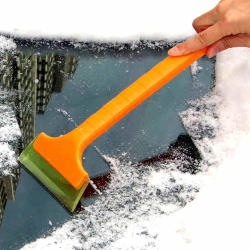 MYRONGVN Xẻng Xúc Tuyết Gắn Kính Chắn Gió Mùa Đông Tiện Dụng