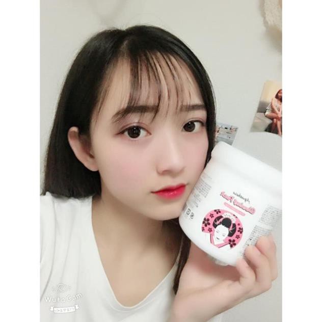 [Hàng chính hãng] Kem Ủ trắng cô gái Nhật 500g - GLOWING PACK