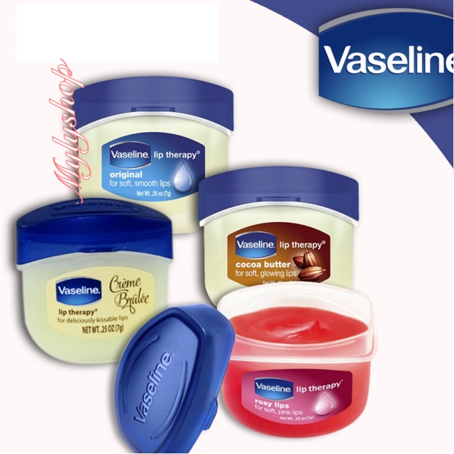 Son dưỡng môi Vaseline Lip Therapy hàng xách tay Mỹ