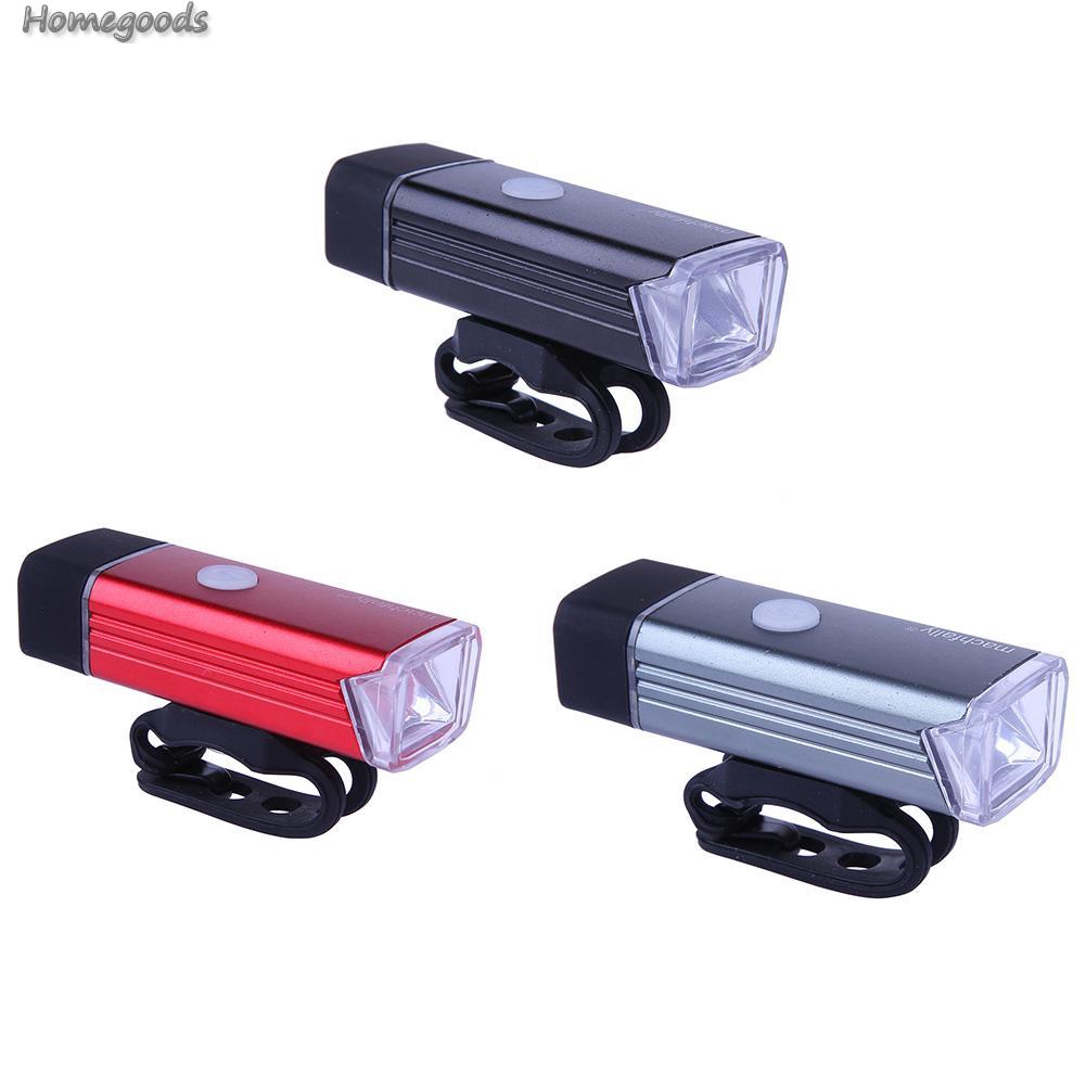 Đèn Led Sạc Usb Gắn Xe Đạp