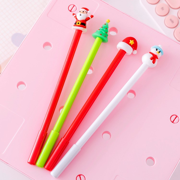 Bút Bi Chủ Đề Giáng Sinh Dễ Thương_Bút Noel cute cho bé, nguồn hàng giá sỉ