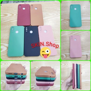 Ốp lưng Huawei Y9 2019 dẻo màu mềm mịn cạnh vuông chống sốc bảo vệ camera