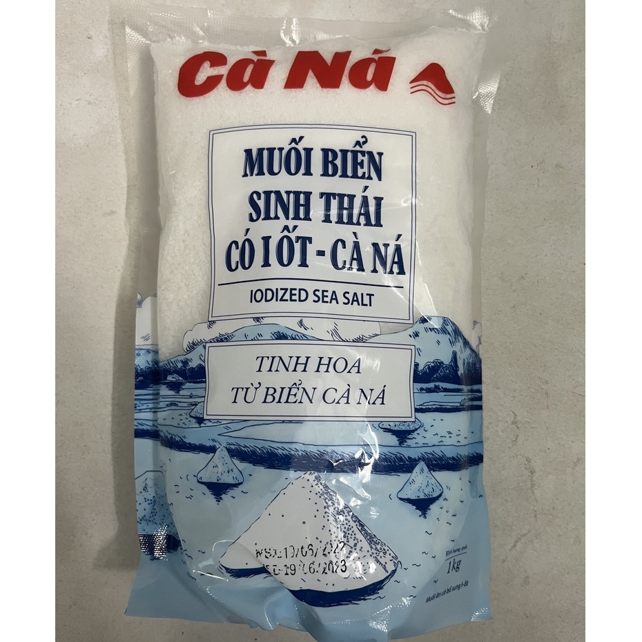 Muối có I-Ốt Cà Ná Túi 500g