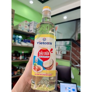 Dầu dừa vietcoco cooking oil 1 lít