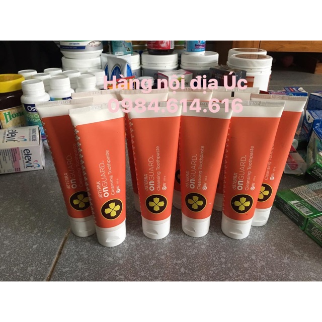 Kem đánh răng DOTERRA ONGUARD- Úc