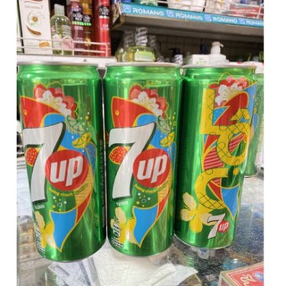 Nước Ngọt Có Gaz 7Up Lon 330ml