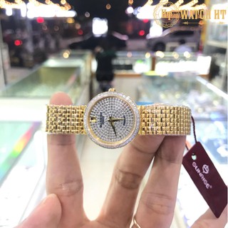 Đồng hồ nữ SUNRISE 9807A Đính đá sang trọng, full hộp thẻ chính hãng, Kính Sapphire