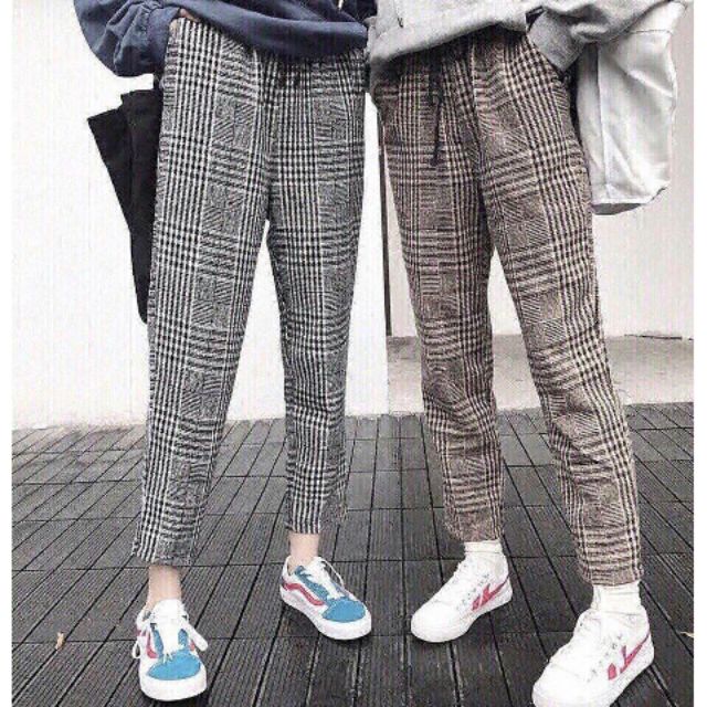 [Mã FAGREEN55 giảm 10% tối đa 30K đơn 99K] QUẦN NGỐ PLAID PANTS CARO MÀU MỚI