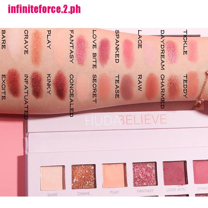 (Hàng Mới Về) Bảng Phấn Mắt Beauty Creations Tease Me 18 Màu Tông Nhũ Và Lì