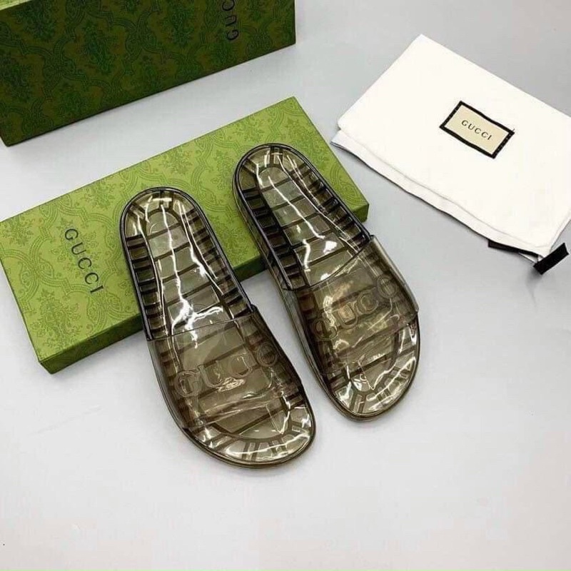 Dép GC nam cao su trong