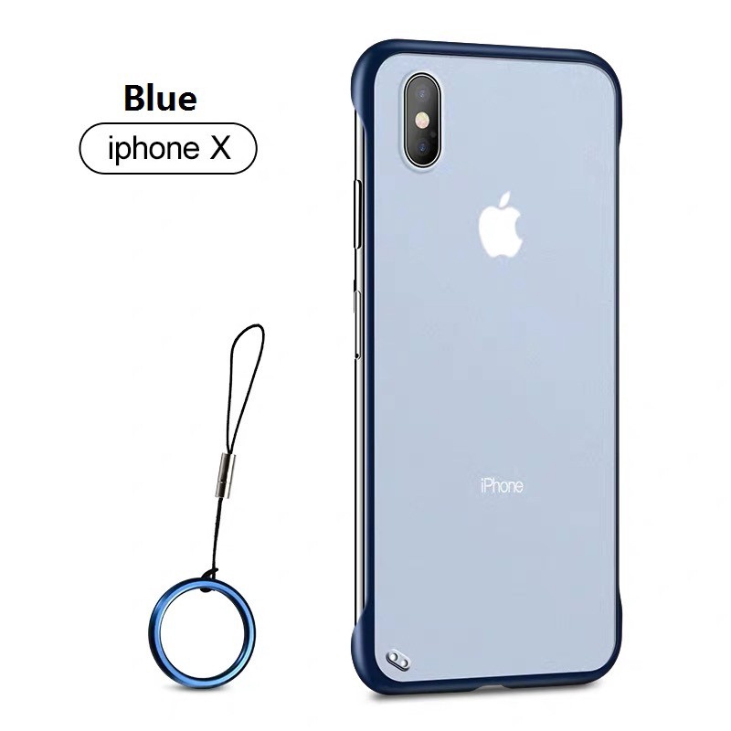 Ốp điện thoại PC không khung cao cấp cho  IPHONE 12 Pro Max 11 SE 2020 6S PLUS 7 8 PLUS XR XS