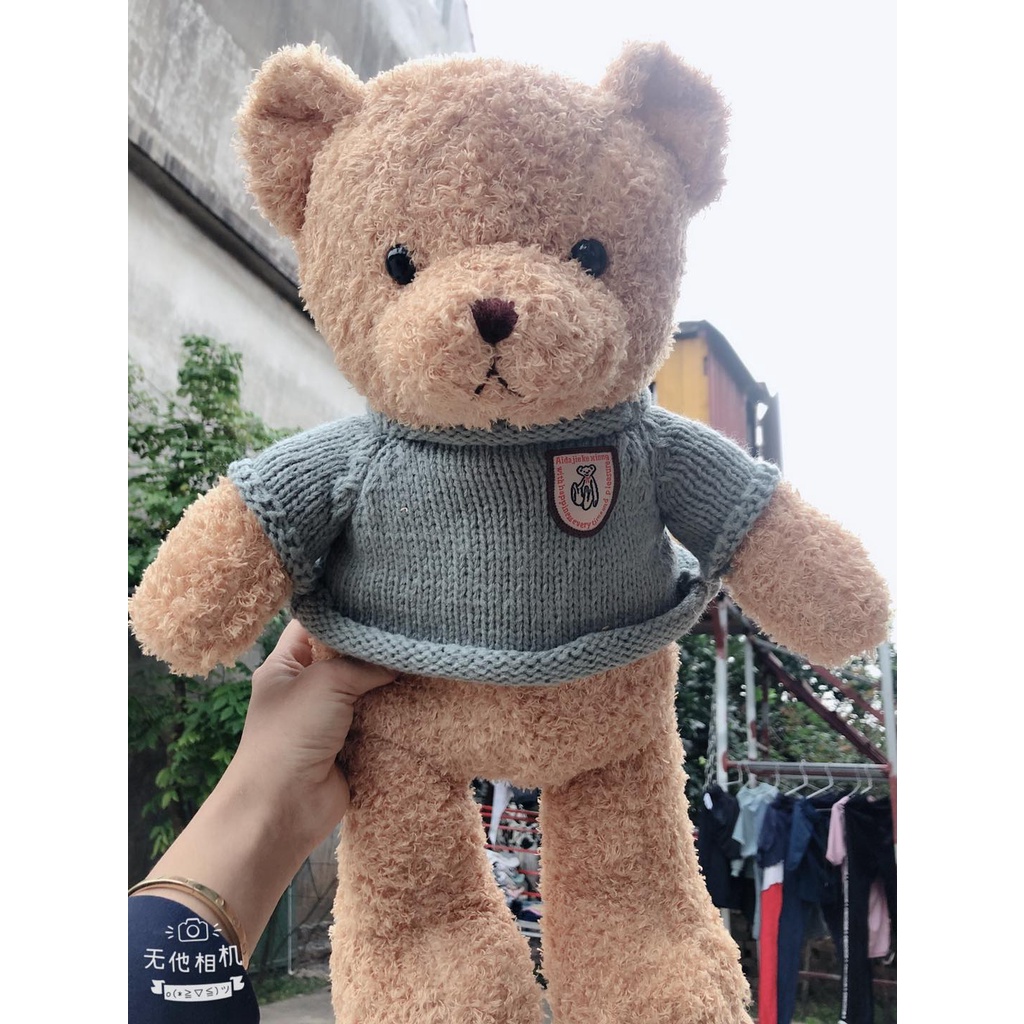 Thú nhồi bông Gấu bông Teddy Bear size 30cm 50cm 70cm