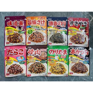 Gia vị rắc cơm Marumiya đủ vị cho bé nội địa Nhật