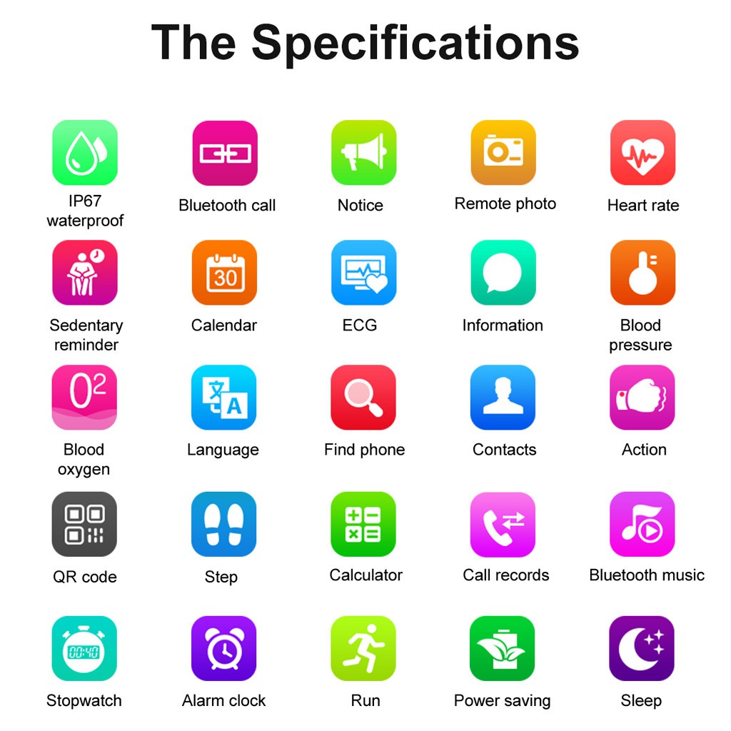 Đồng Hồ Thông Minh Đa Năng Theo Dõi Tình Trạng Sức Khỏe Dt35 Ip67