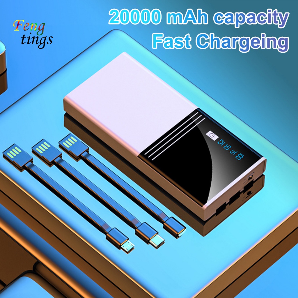 Pin Sạc Dự Phòng 20000mAh Hiệu Quả Cao Cho Điện Thoại