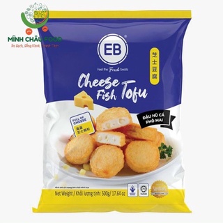 Đậu hũ cá phô mai Malaysia 500gr