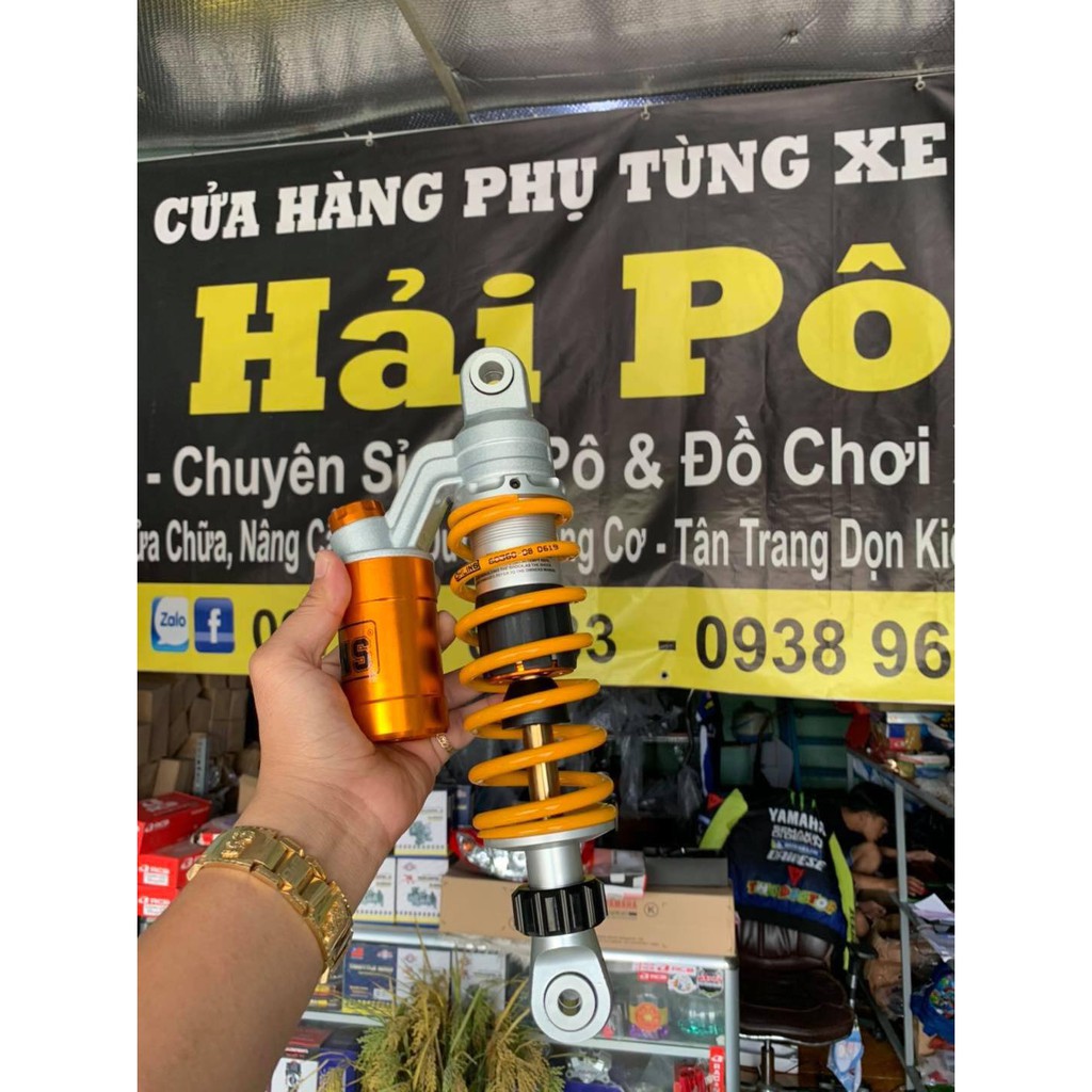 Phuột Wave Dream Sirius Ohlins Nitron có bình dầu hàng xịn chuẩn supper fake bảo hành 6 tháng cho