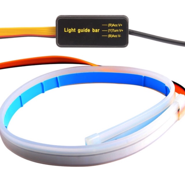 Cặp Led Dây 60cm 24V Cho Ô Tô
