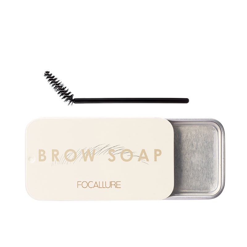 Sáp gel trang điểm chân mày Focallure 3D chống nước và lâu trôi màu 10g