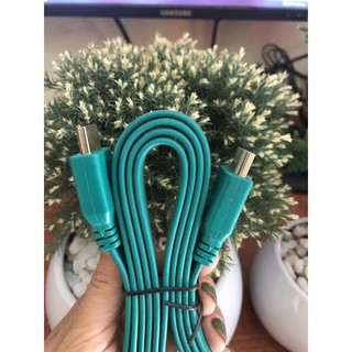 -Dây hdmi 1.5 m dẹt- 1.5m tròn đen full hd giao ngẫu nhiên